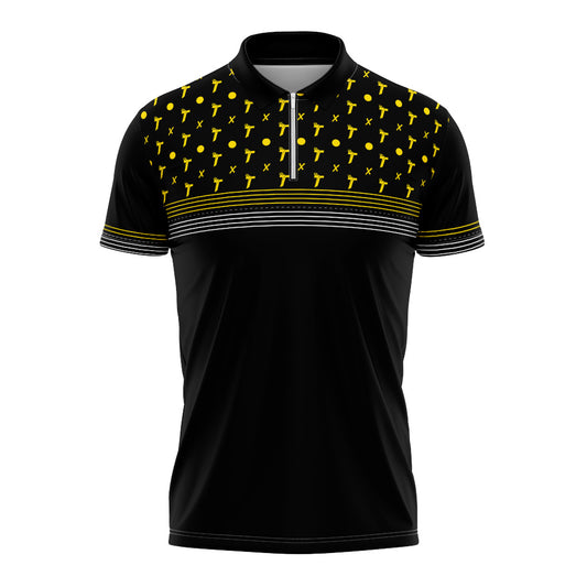 Track Bowling Branded Polo