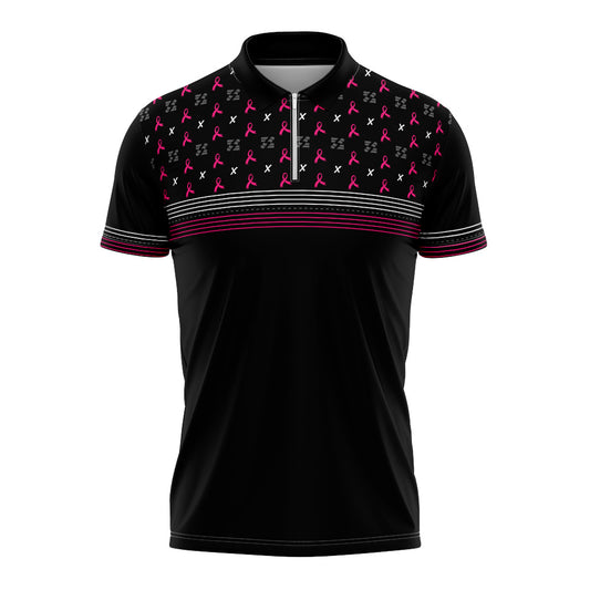 Zealo Gear-Breast Cancer Brand Polo